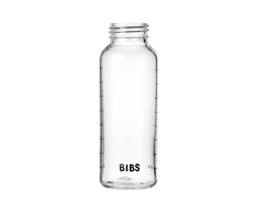 Bibs SEILINTUKAI - stiklinis kūdikio buteliuko korpusas - 240 ml