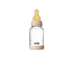 Stiklinis buteliukas nuo pilvo dieglių 120 ml Ivory BIBS Boheme skaistalai