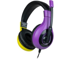 Big Ben BigBen Interactive Stereo Ausinės Žaidimams V1 - Violetinė + Geltona (Switch) - PlayStation 5