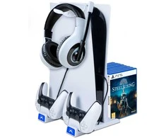 Nacon BIG BEN PS5/PS5 Slim Console stovas su DualSense įkrovikliu