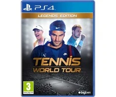 „Big Ben Pasaulio“ teniso žaidimai: „Legends Edition“ (anglų/italų) – „PlayStation“