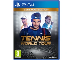 Big Ben „Tennis World Tour: Legends“ leidimas – „PlayStation 4“