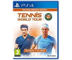 Big Ben Pasaulio teniso turas („Roland-Garros Edition“) – „PlayStation 4“.