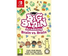 Didžioji smegenų akademija: Brain vs. Smegenys – „Nintendo Switch“.