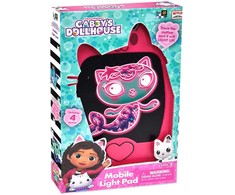 Trefl Big Glow – Gabby's Dollhouse Mini piešimo lenta su šviesa – (107101)