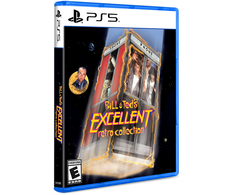 Limited Run „Bill &amp; Ted's Excellent Retro Collection“ (riboto leidimo žaidimai) – „PlayStation 5“