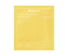 Biodance Radiant Vita Niacinamide Real Deep Mask 1 vnt veido kaukė