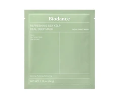 Biodance Refreshing Sea Kelp Real Deep Mask veido kaukė 1vnt