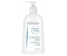 BIODERMA Atoderm Dušo želė švelnus gelinis prausiklis labai sausai ir atopiškai odai, 500 ml