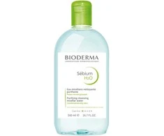 Bioderma Sébium H2O Micelinis vanduo riebiai ir mišriai odai, 500 ml