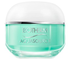 Biotherm Aquasource 48H Deep Hydration Jauninamasis Kreminis drėkinamasis kremas normaliai ir mišriai odai, 50 ml
