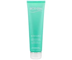 Biotherm Biosource Zn Hydra-Mineral Valiklis Toning Mousse valomosios veido putos, 150 ml