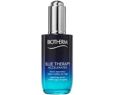 Biotherm Mėlyna Therapy Serum Accelerated Skin Serum senėjimą lėtinančio poveikio veido serumas, 50 ml