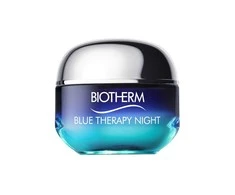 Biotherm Mėlyna Therapy Night Skin Kreminis jauninantis naktinis veido kremas, 50 ml