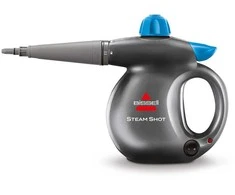 Bissell Steam Shot Multipurpose Garinis valytuvas and Sanitizer | 4267N | Power 1050 W | Steam pressure 4.5 bar | Vanduo tank capacity 0.36 L | Titanium/Bossanova Mėlyna