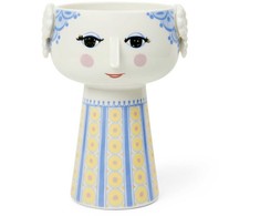 Bjørn Wiinblad - Eva Vaza - A18,5 cm - Mėlyna