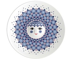 Bjørn Wiinblad - Olga indas - Mėlynas - Ø33 cm