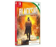 Microids Blacksad – Po oda (kodas dėžutėje) – Nintendo Switch