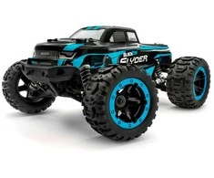 BLACKZON – Slyder MT 1/16 4WD elektrinis Monster Truck – Mėlyna (540104)