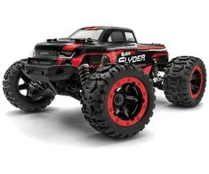 BLACKZON – Slyder MT 1/16 4WD elektrinis sunkvežimis „Monster Truck“ – raudonas (540098)
