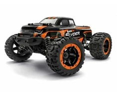 BLACKZON – Slyder MT 1/16 4WD elektrinis Monster Truck – oranžinis (540099)