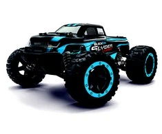 BLACKZON - Slyder MT Turbo 1/16 4WD 2S bešepetėlinis - mėlynas (540209)