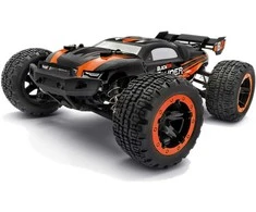 BLACKZON - Slyder ST 1/16 4WD elektrinis stadiono sunkvežimis - oranžinis (540097)