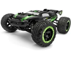 BLACKZON - Slyder ST 1/16 4WD elektrinis stadiono sunkvežimis - žalias (540102)