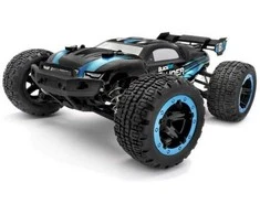 BLACKZON – Slyder ST 1/16 4WD elektrinis stadiono sunkvežimis – Mėlyna (540105)