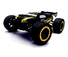 BLACKZON – Slyder ST 1/16 4WD elektrinis stadiono sunkvežimis – geltonas (540117)
