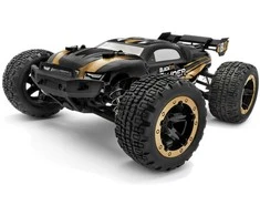 BLACKZON - Slyder ST 1/16 4WD elektrinis stadiono sunkvežimis - auksinis (540103)