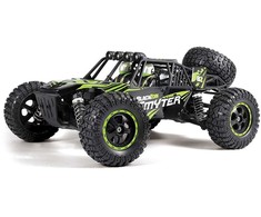 BLACKZON – Smyter DB 1/12 4WD elektrinis dykumų bagis – Žalias (540114)