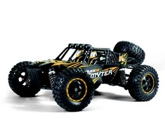 BLACKZON – Smyter DB 1/12 4WD elektrinis dykumų bagis – geltonas (540227)