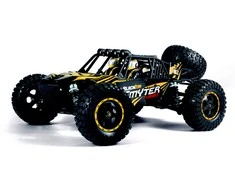 BLACKZON - Smyter DB Turbo 1/12 4WD 3S bešepetėlinis variklis - geltonas (540257)