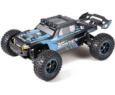 BLACKZON - Smyter DT 1/12 4WD elektrinis dykumų sunkvežimis - mėlynas (540113)