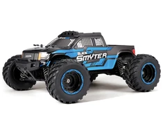 BLACKZON - Smyter MT 1/12 4WD Electric Monster Truck - Mėlyna (540111)
