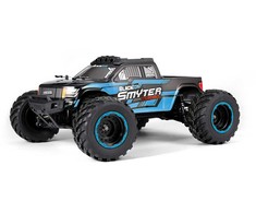 BLACKZON – Smyter MT Turbo 1/12 4WD 3S Brushless – Mėlyna (540252)