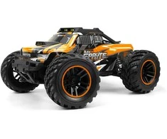 BLACKZON – Spryte MT 1/20 4WD elektrinis monstrų sunkvežimis – oranžinė (540303)