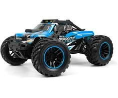 BLACKZON – Spryte MT 1/20 4WD elektrinis sunkvežimis „Monster Truck“ – mėlynas (540301)