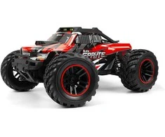 BLACKZON - Spryte MT 1/20 4WD elektrinis monstras sunkvežimis - raudonas (540302)