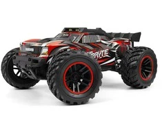 BLACKZON – Spryte ST 1/20 4WD elektrinis stadiono sunkvežimis – raudonas (540307)
