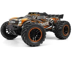 BLACKZON – Spryte ST 1/20 4WD elektrinis stadiono sunkvežimis – oranžinė (540308)