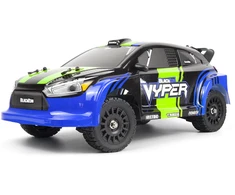 BLACKZON - „Vyper RX 1/16 4WD“ - mėlyna/žalia (540282)