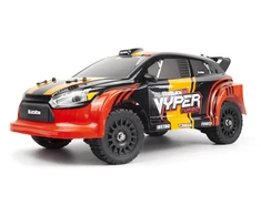 BLACKZON - „Vyper RX Turbo 1/16 4WD 2S“ bešepetėlinis variklis – raudonas/oranžinis (540283)