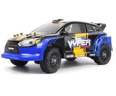 BLACKZON - „Vyper RX Turbo 1/16 4WD 2S“ bešepetėlinis variklis – mėlyna/oranžinė (540284)