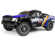 BLACKZON - Vyper SC Turbo 1/16 4WD 2S Brushless - Mėlyna/Oranžinis (540276)