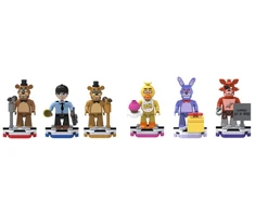 BLDR - Five Nights at Freddy's Mystery Minifigure Building Set - 2620704