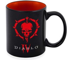 Fs Holding „Diablo IV“: „Necromancer Sigil“ puodelis | 330 ml