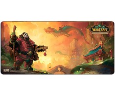Blizzard World of WarCraft - Pandaren With Lanters - Pelės kilimėlis