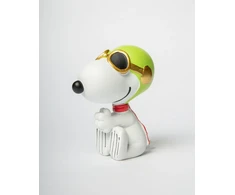 Blogo - Figūrėlė - Snoopy Aviator - Balta - Maža